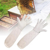 Maxbell Premium Beekeeping Glove Durable Anti Pricks Protective for Men Women Adults