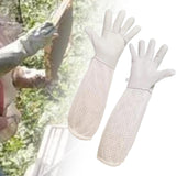 Maxbell Premium Beekeeping Glove Durable Anti Pricks Protective for Men Women Adults