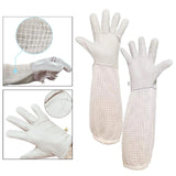 Maxbell Premium Beekeeping Glove Durable Anti Pricks Protective for Men Women Adults
