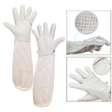 Maxbell Premium Beekeeping Glove Durable Anti Pricks Protective for Men Women Adults
