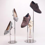 Maxbell Shoes Bracket Durable Adjustable Metal Detachable for Home Living Room Women's shoes