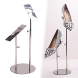 Maxbell Shoes Bracket Durable Adjustable Metal Detachable for Home Living Room Women's shoes