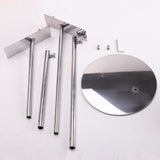 Maxbell Shoes Bracket Durable Adjustable Metal Detachable for Home Living Room Women's shoes