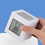 Maxbell Timer Portable Digital Visual Timer count counter for Study Home Exercise Light