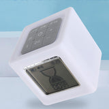 Maxbell Timer Portable Digital Visual Timer count counter for Study Home Exercise Light
