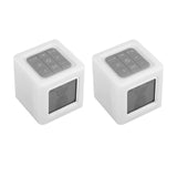 Maxbell Timer Portable Digital Visual Timer count counter for Study Home Exercise Light