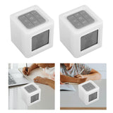 Maxbell Timer Portable Digital Visual Timer count counter for Study Home Exercise Light