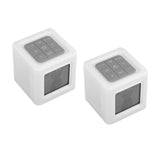 Maxbell Timer Portable Digital Visual Timer count counter for Study Home Exercise Light