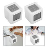 Maxbell Timer Portable Digital Visual Timer count counter for Study Home Exercise Light