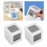Maxbell Timer Portable Digital Visual Timer count counter for Study Home Exercise Light