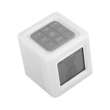 Maxbell Timer Portable Digital Visual Timer count counter for Study Home Exercise Light