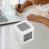 Maxbell Timer Portable Digital Visual Timer count counter for Study Home Exercise Light