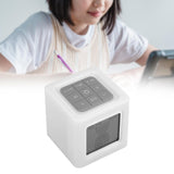 Maxbell Timer Portable Digital Visual Timer count counter for Study Home Exercise Light