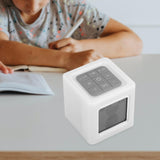 Maxbell Timer Portable Digital Visual Timer count counter for Study Home Exercise Light