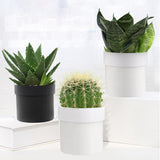 Maxbell Creative Flower Pot Money Storage Box Piggy Bank Rust Proof for Yard Garden A