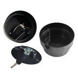 Maxbell Creative Flower Pot Money Storage Box Piggy Bank Rust Proof for Yard Garden B