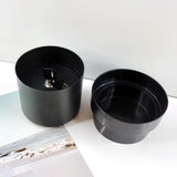 Maxbell Creative Flower Pot Money Storage Box Piggy Bank Rust Proof for Yard Garden B