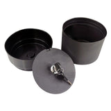 Maxbell Creative Flower Pot Money Storage Box Piggy Bank Rust Proof for Yard Garden B
