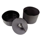 Maxbell Creative Flower Pot Money Storage Box Piggy Bank Rust Proof for Yard Garden B