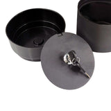 Maxbell Creative Flower Pot Money Storage Box Piggy Bank Rust Proof for Yard Garden B