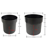Maxbell Creative Flower Pot Money Storage Box Piggy Bank Rust Proof for Yard Garden B