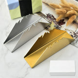 Maxbell Napkin Holders Notes Organizer Letters for Countertop Club Dinning Room Home Silver