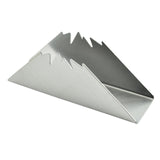 Maxbell Napkin Holders Notes Organizer Letters for Countertop Club Dinning Room Home Silver