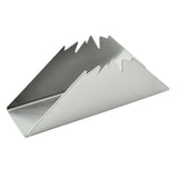Maxbell Napkin Holders Notes Organizer Letters for Countertop Club Dinning Room Home Silver