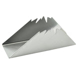 Maxbell Napkin Holders Notes Organizer Letters for Countertop Club Dinning Room Home Silver