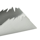 Maxbell Napkin Holders Notes Organizer Letters for Countertop Club Dinning Room Home Silver