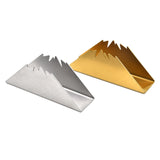 Maxbell Napkin Holders Notes Organizer Letters for Countertop Club Dinning Room Home Silver