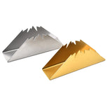 Maxbell Napkin Holders Notes Organizer Letters for Countertop Club Dinning Room Home Silver