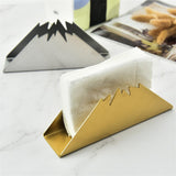 Maxbell Napkin Holders Notes Organizer Letters for Countertop Club Dinning Room Home Silver