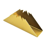 Maxbell Napkin Holders Notes Organizer Letters for Countertop Club Dinning Room Home Gold