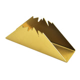 Maxbell Napkin Holders Notes Organizer Letters for Countertop Club Dinning Room Home Gold