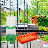 Maxbell Food and Water Feeder Set Cage Hanging feed Bucket for Small Animals Rabbit Large