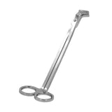 Maxbell Stainless Steel Wick Clipping Durable Practical Clipping Oil Lamp Clipping