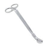 Maxbell Stainless Steel Wick Clipping Durable Practical Clipping Oil Lamp Clipping