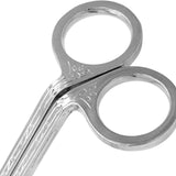 Maxbell Stainless Steel Wick Clipping Durable Practical Clipping Oil Lamp Clipping