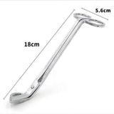 Maxbell Stainless Steel Wick Clipping Durable Practical Clipping Oil Lamp Clipping