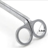 Maxbell Stainless Steel Wick Clipping Durable Practical Clipping Oil Lamp Clipping