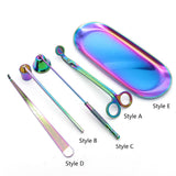 Maxbell Polished Candles Wick Clipping Candles Accessory Candles Making Kit Style A