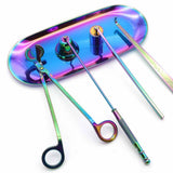 Maxbell Polished Candles Wick Clipping Candles Accessory Candles Making Kit Style E