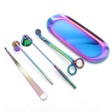 Maxbell Polished Candles Wick Clipping Candles Accessory Candles Making Kit Style E