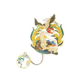 Maxbell Chinese Style Bookmark Clip for Book Decoration Readers Reading Supplies style C