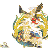 Maxbell Chinese Style Bookmark Clip for Book Decoration Readers Reading Supplies style C