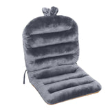 Maxbell Chair Seat Cushion Comfortable Chair Pads for Kitchen Bedroom Office Chair Gray