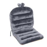 Maxbell Chair Seat Cushion Comfortable Chair Pads for Kitchen Bedroom Office Chair Gray