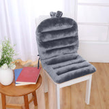 Maxbell Chair Seat Cushion Comfortable Chair Pads for Kitchen Bedroom Office Chair Gray