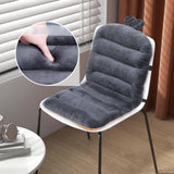 Maxbell Chair Seat Cushion Comfortable Chair Pads for Kitchen Bedroom Office Chair Gray